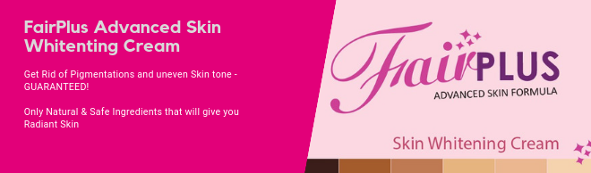 Fairplus cream banner